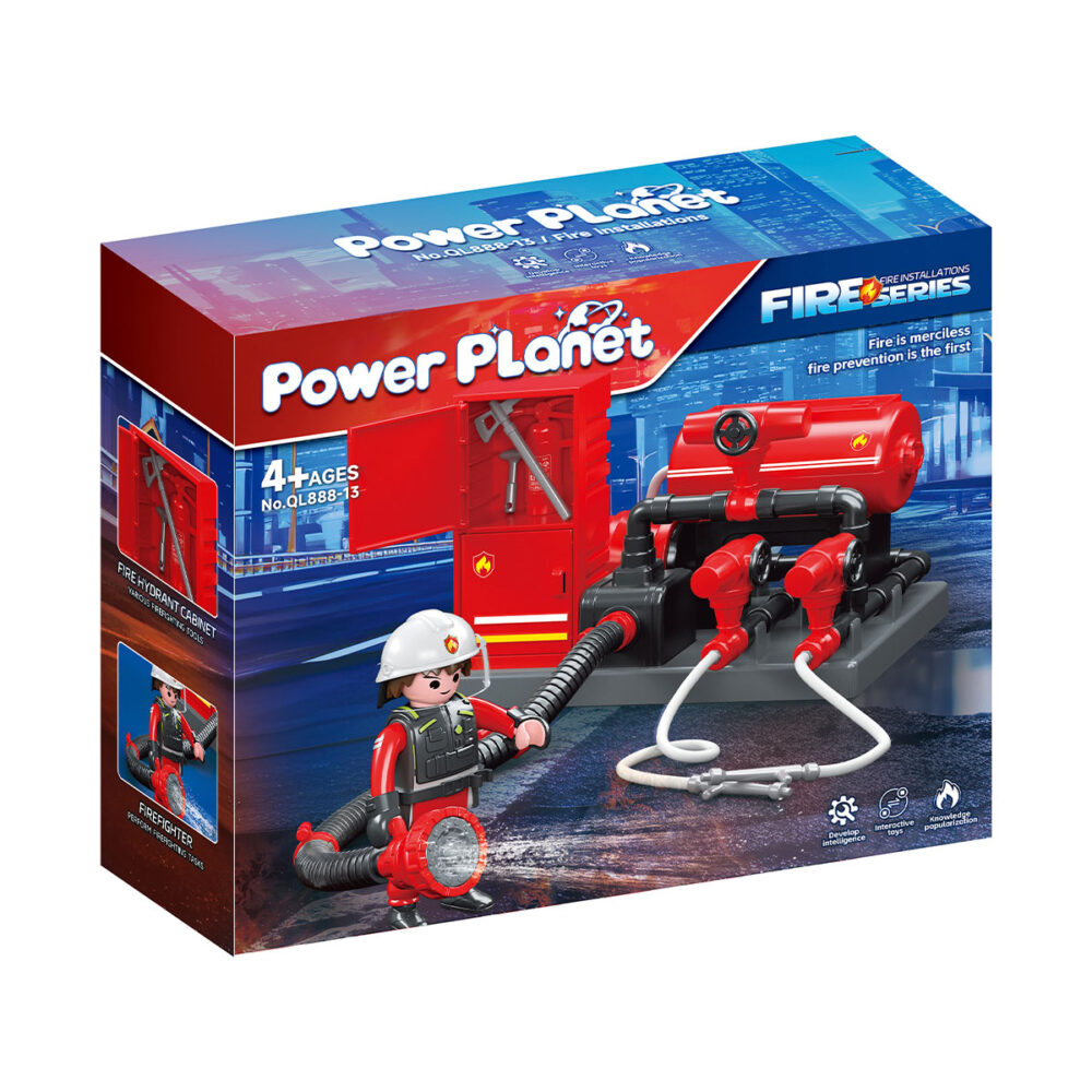 תחנת תדלוק כיבוי אש power planet
