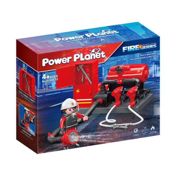 תחנת תדלוק כיבוי אש power planet