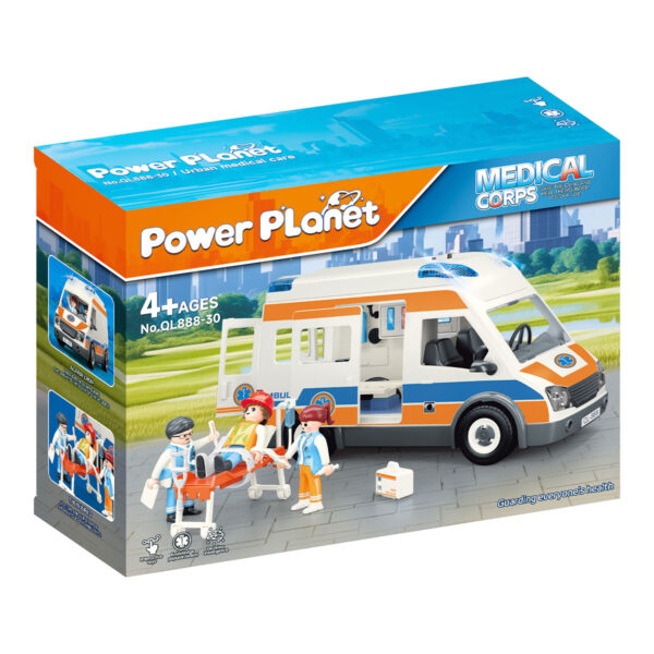 אמבולנס הצלה power planet