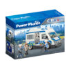 רכב משטרה גדול power planet