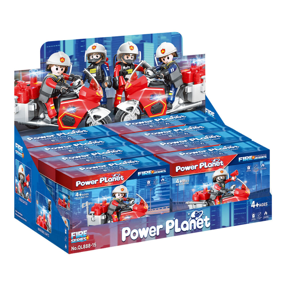 אופנוע כיבוי אש power planet