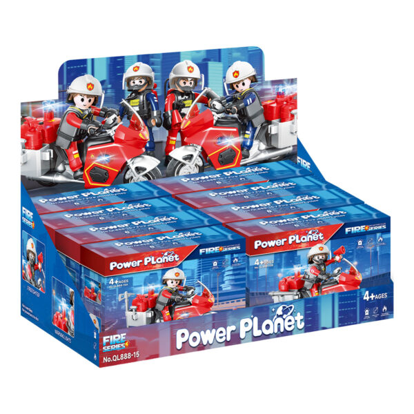 אופנוע כיבוי אש power planet