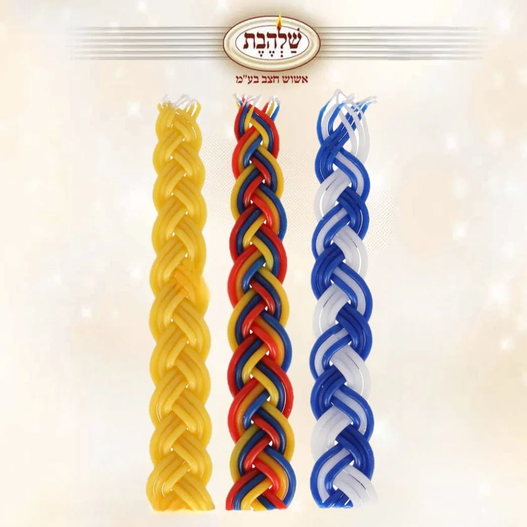 נר הבדלה קלוע צמה