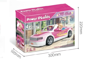 מכונית בנות power planet