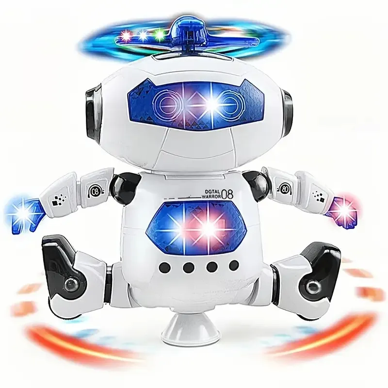 רובוט רוקד ומנגן