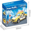 מונית צהובה עם אורות וצלילים power planet
