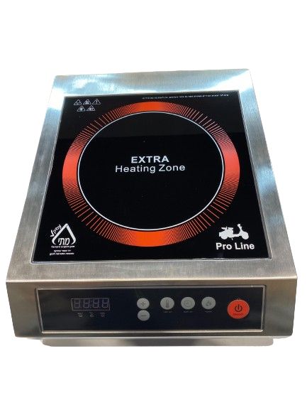 כירת אינדוקציה תעשייתית גדולה 3600W