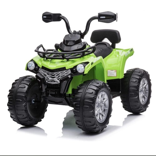 טרקטורון לילדים 12V עוצמתי דמוי CANAM OUTLANDER ירוק!