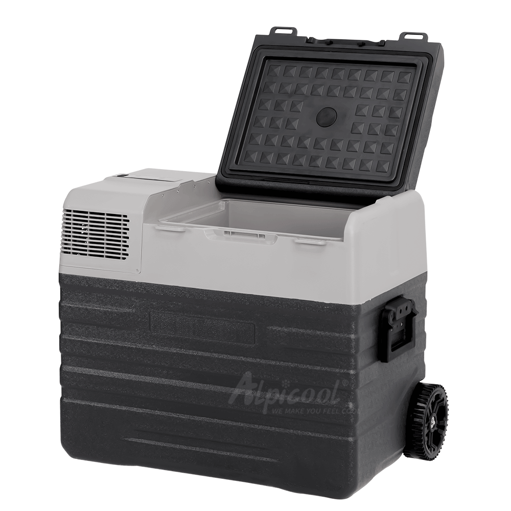 מקרר מקפיא לרכב/ צידנית חשמלית ALPICOOL דגם NX52