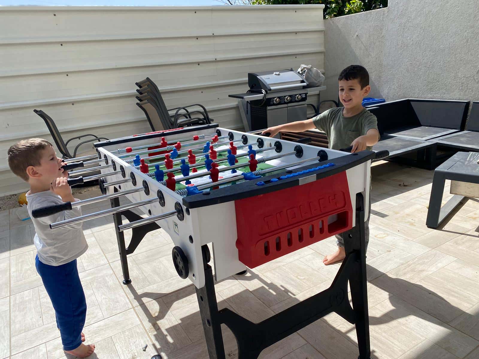 שולחן כדורגל STORM TROLLEY – תמונה 2