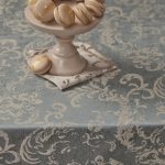 מפה דגם רוז ROSE תכלת - 160-300 – תמונה 4