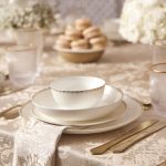 מפה דגם רוז ROSE שמנת - 160-300 – תמונה 5