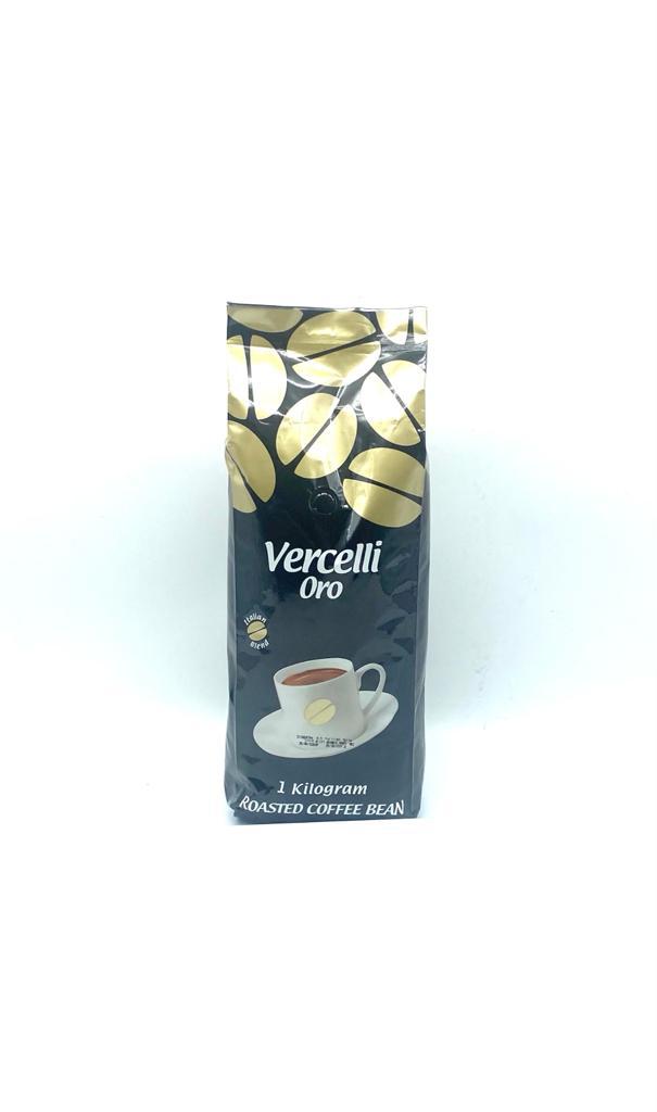 קפה VERCELLI האיטלקי​ , תערובת 1 ק"ג ORO
