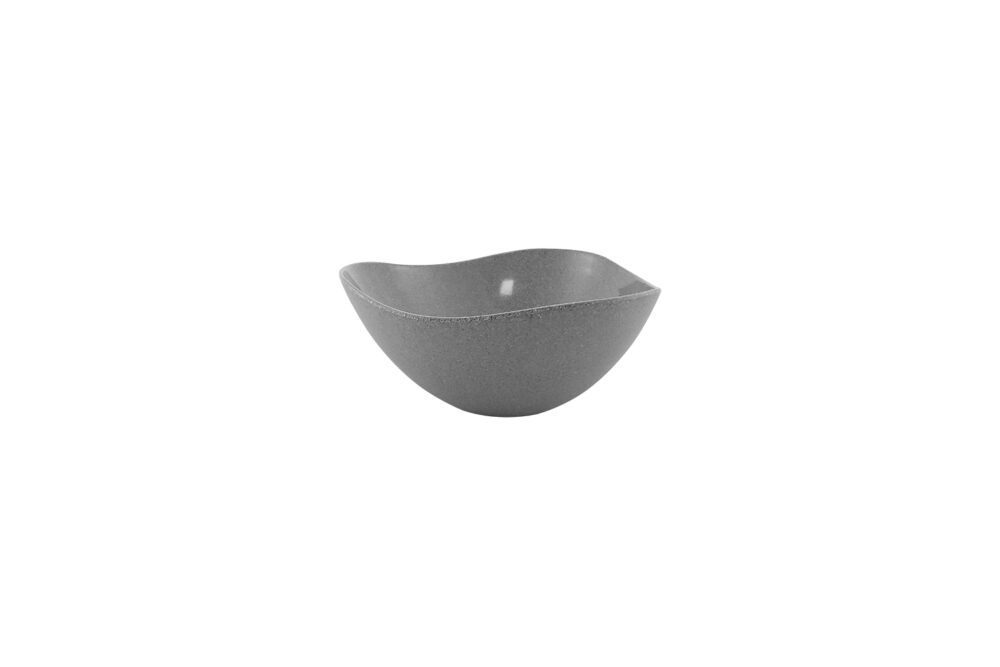 קערה לסלט רוקי 35X15.2 ס"מ 7L אפור מנוקד מלמין