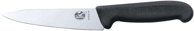 סכין שף 15 ס"מ ידית שחורה VICTORINOX