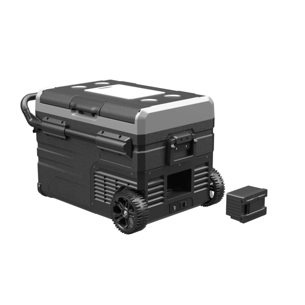 מקרר מקפיא לרכב/ צידנית חשמלית ALPICOOL דגם TWW35 ( לא כולל סוללה)