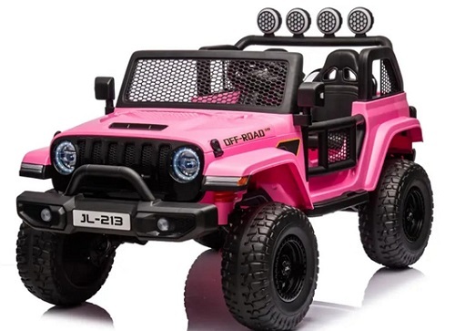 ג'יפ ממונע ענק 24V  תואם POLARIS RZR/CAN AM כחול'