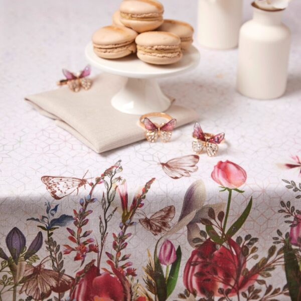 מפה דגם פרפר butterfly - 160-400