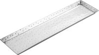 פלטה נירוסטה מרוקע 36X9X1.5 ס"מ