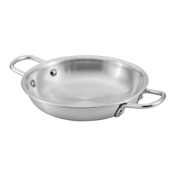 מחבת 2 יד' אלומיניום 2.5 מ"מ 14 ס"מCUTTERPEELER