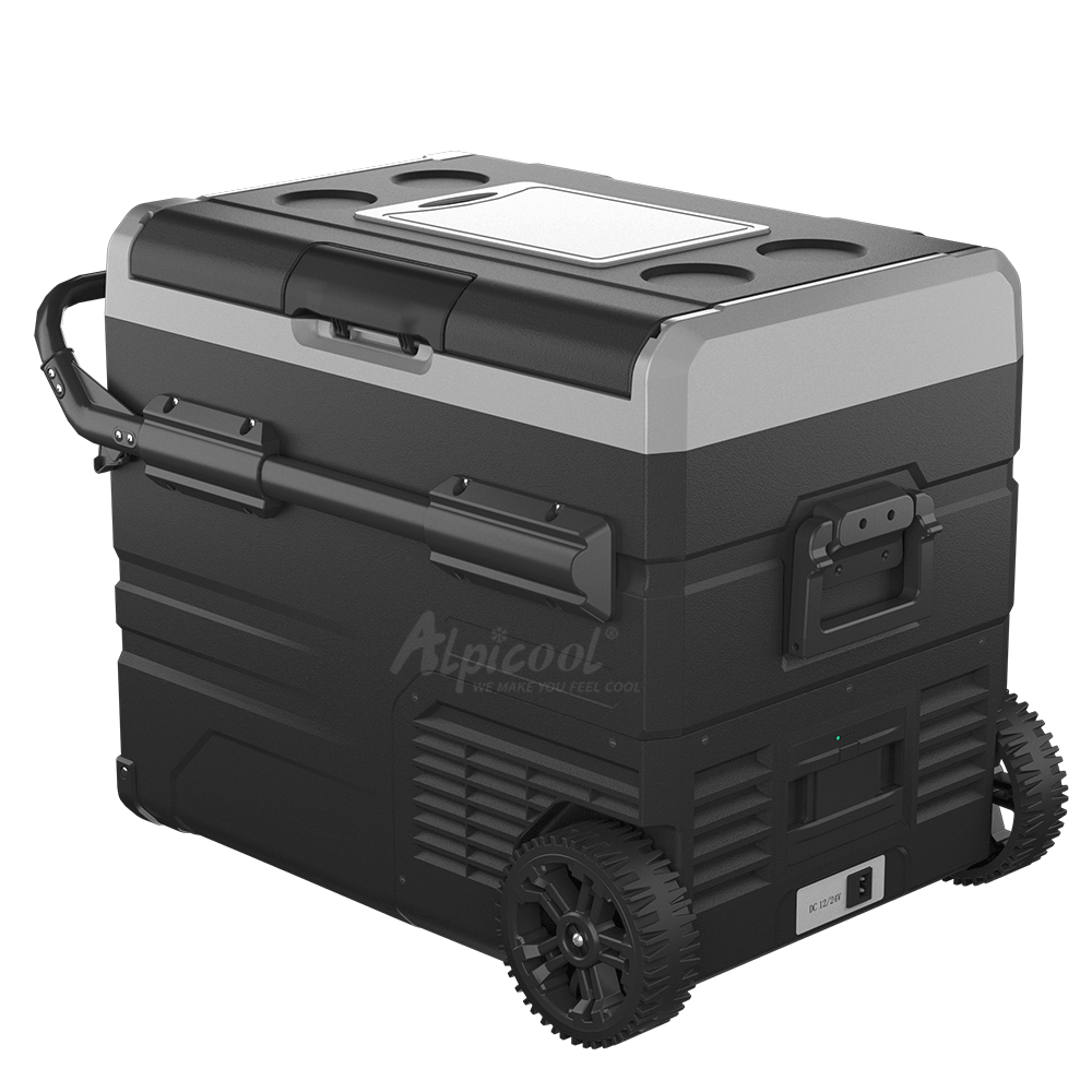 מקרר מקפיא לרכב/ צידנית חשמלית ALPICOOL דגם TWW55 (לא כולל סוללה)