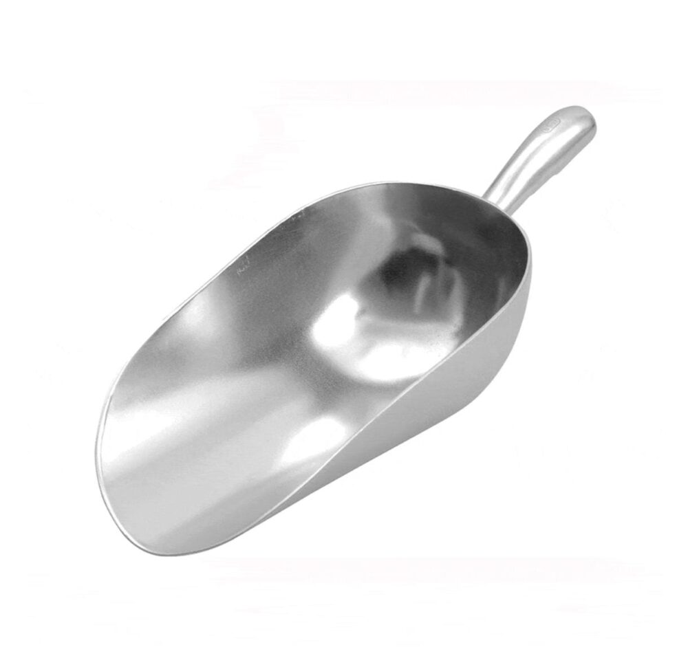 כף מזון מעוגלת אלומניום נסליין ‎ 85OZ