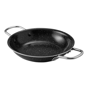 מחבת 2 יד' טפלון 2.5מ"מ 20ס"מ CUTTERPEELER