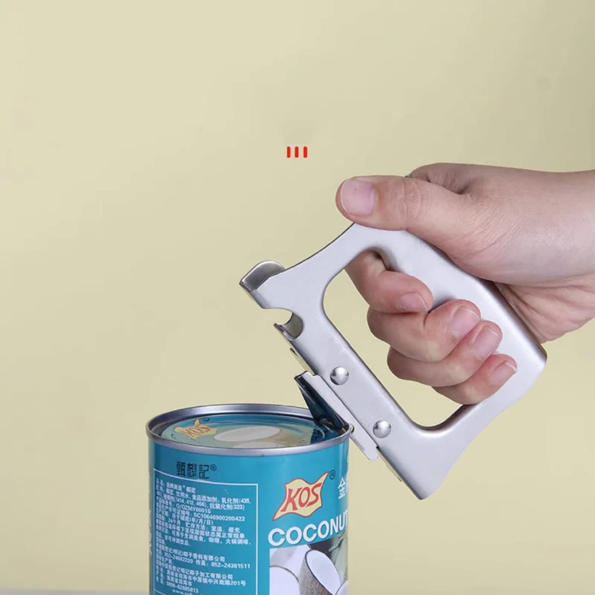 פותחן נירוסטה ג'מבו רב תכליתי