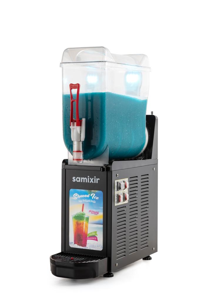 מכונת ברד ראש אחד 12 ליטר SAMIXIR  (יד 2 משופצת)