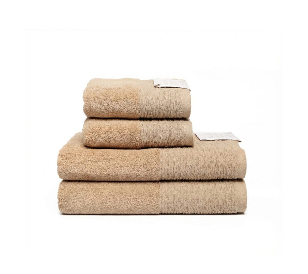 מגבת ג'קארד דגם ליין LINE מוקה - 50-70
