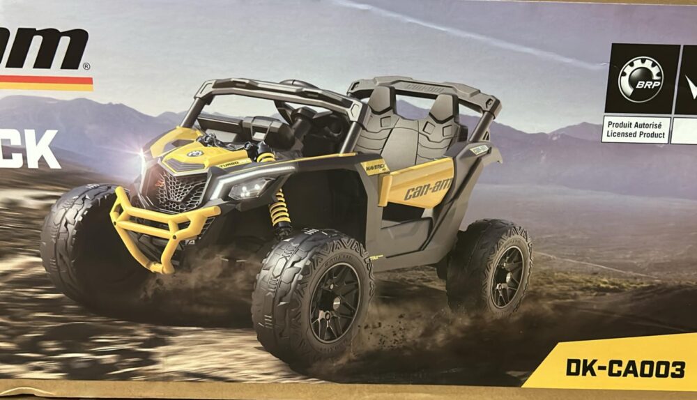 באגי מיוחד, חזק, עובר מכשולים דגם CAN-AMֹֹ DK-CA003