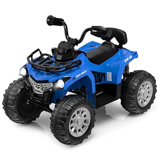 טרקטורון לילדים 12V עוצמתי דמוי CANAM OUTLANDER לבן!