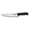 סכין שף 25 ס"מ ידית שחורה VICTORINOX