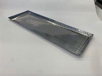 פלטה נירוסטה מרוקע 50X15X1.5 ס"מ