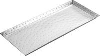 פלטה נירוסטה מרוקע 36X15X1.5 ס"מ