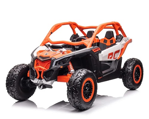 באגי מיוחד, חזק, עובר מכשולים דגם CAN-AMֹֹ DK-CA001 24V_ כתום