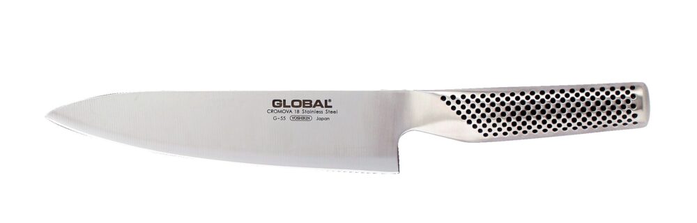 סכין שף 18 ס"מ GLOBAL