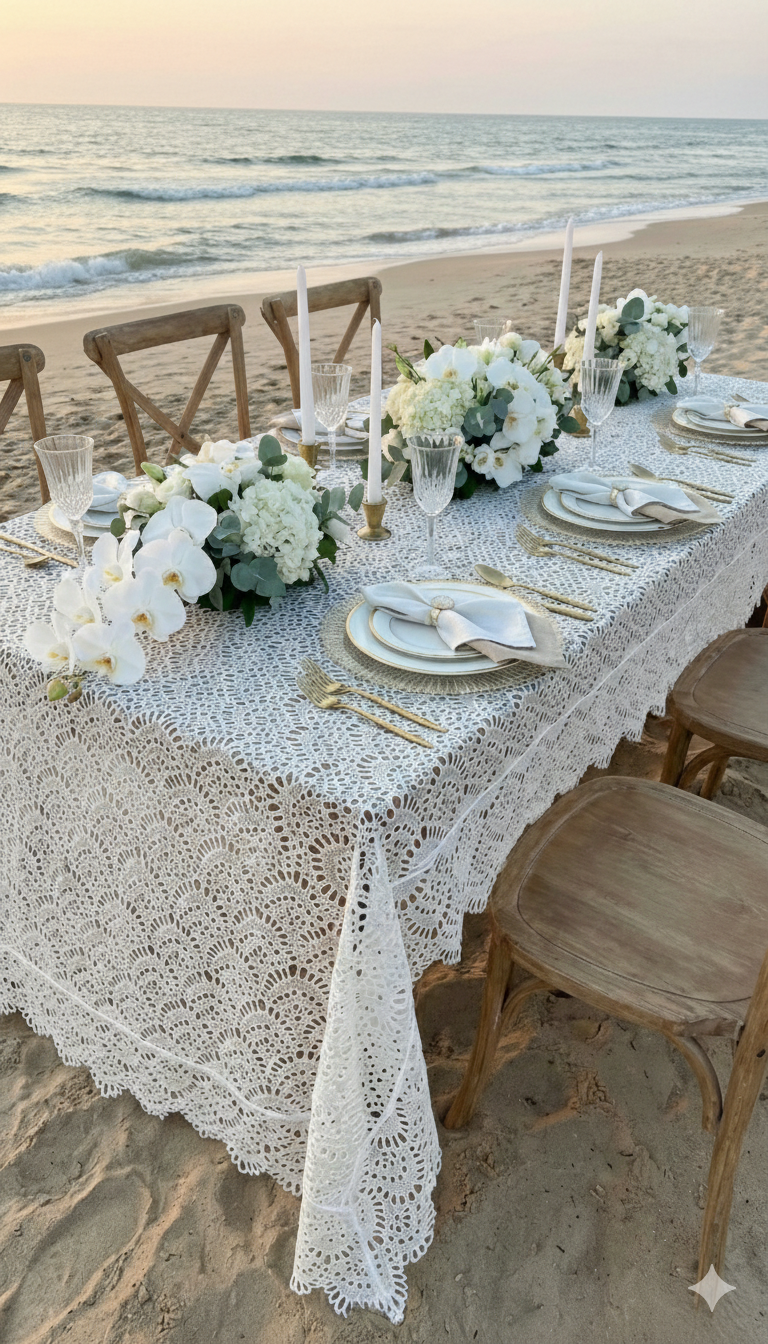 מפה דגם פאלאס PALACE קרושה לבן - 160-300