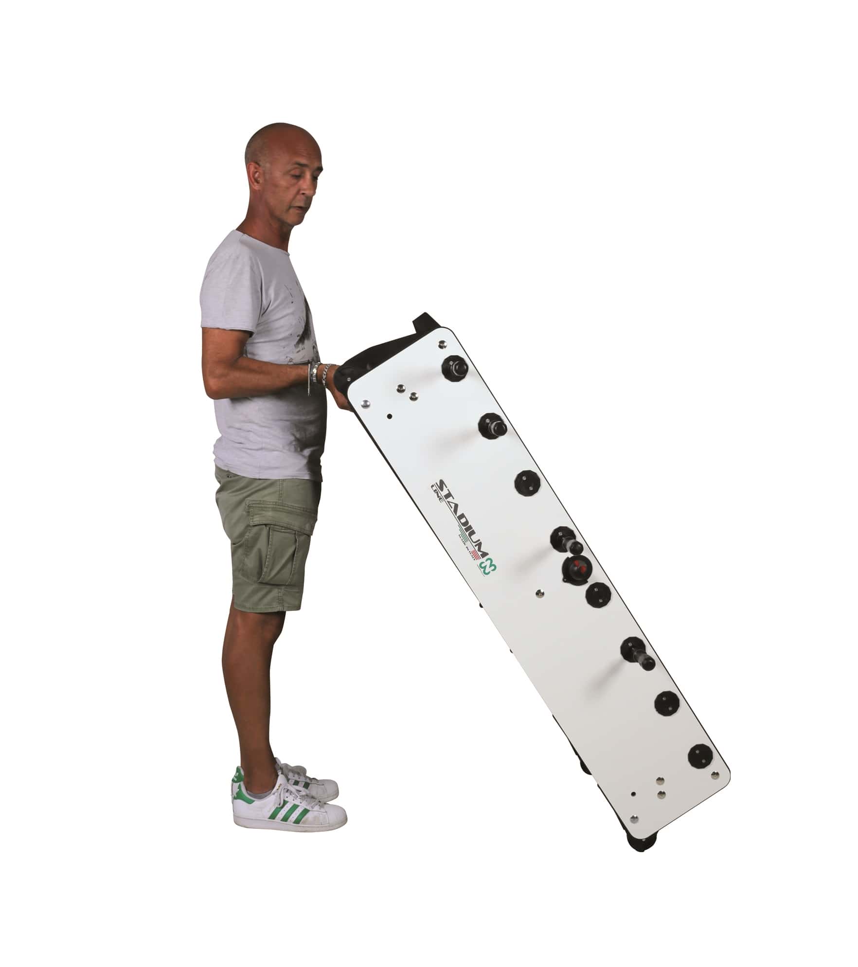שולחן כדורגל KING TROLLEY – תמונה 2