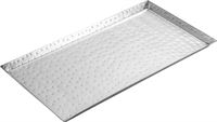 פלטה נירוסטה מרוקע 36X19X1.5 ס"מ