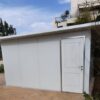 מחסן פנל מבודד טופרוסול 3x6 מטר, buy4us
