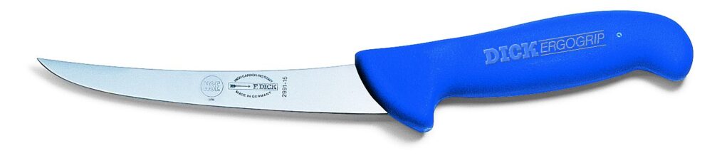 סכין פירוק מעוגלת 15 ס"מ DICK ERGOGRIP