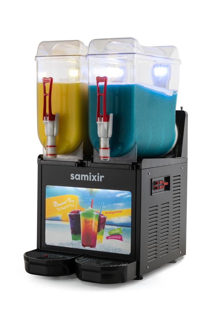 מכונת ברד 2 ראשים 12X2 SAMIXIR ליטר (יד 2 משופצת)