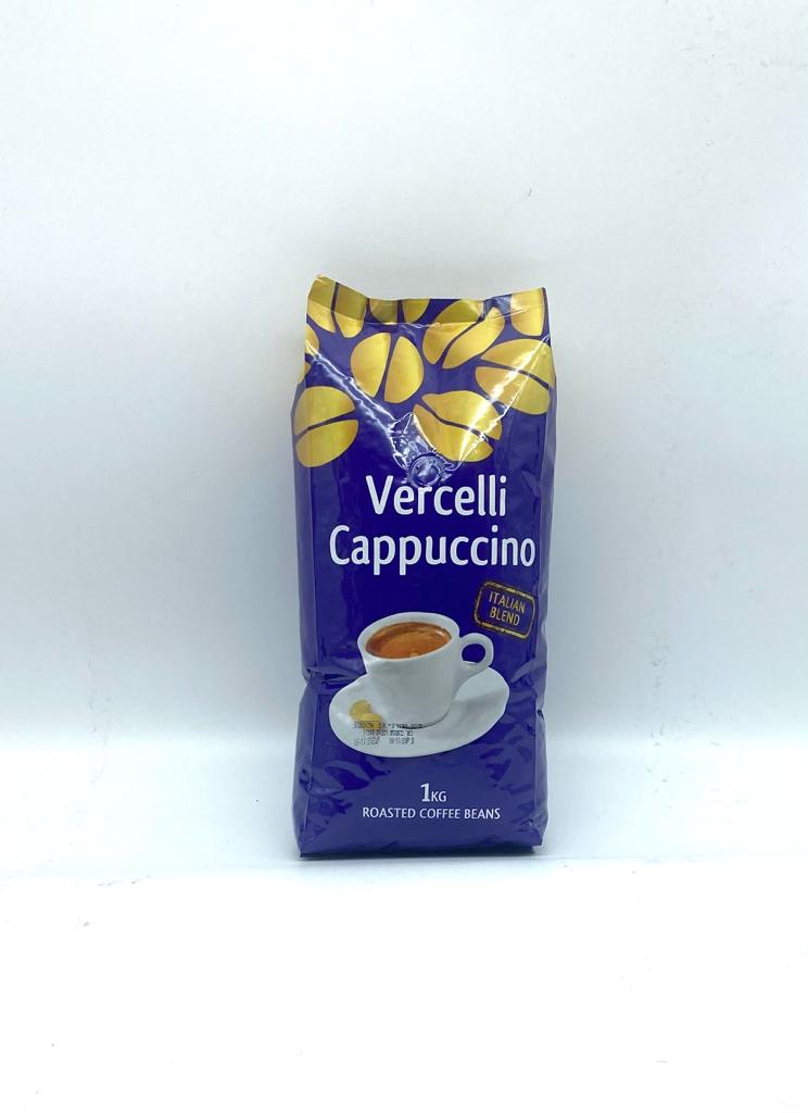 קפה VERCELLI האיטלקי​ , תערובת 1 ק"ג CAPUCCINO