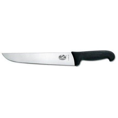 סכין קצב 16 ס”מ ידית שחורה VICTORINOX