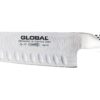 סכין שף חריצים 20 ס"מ GLOBAL