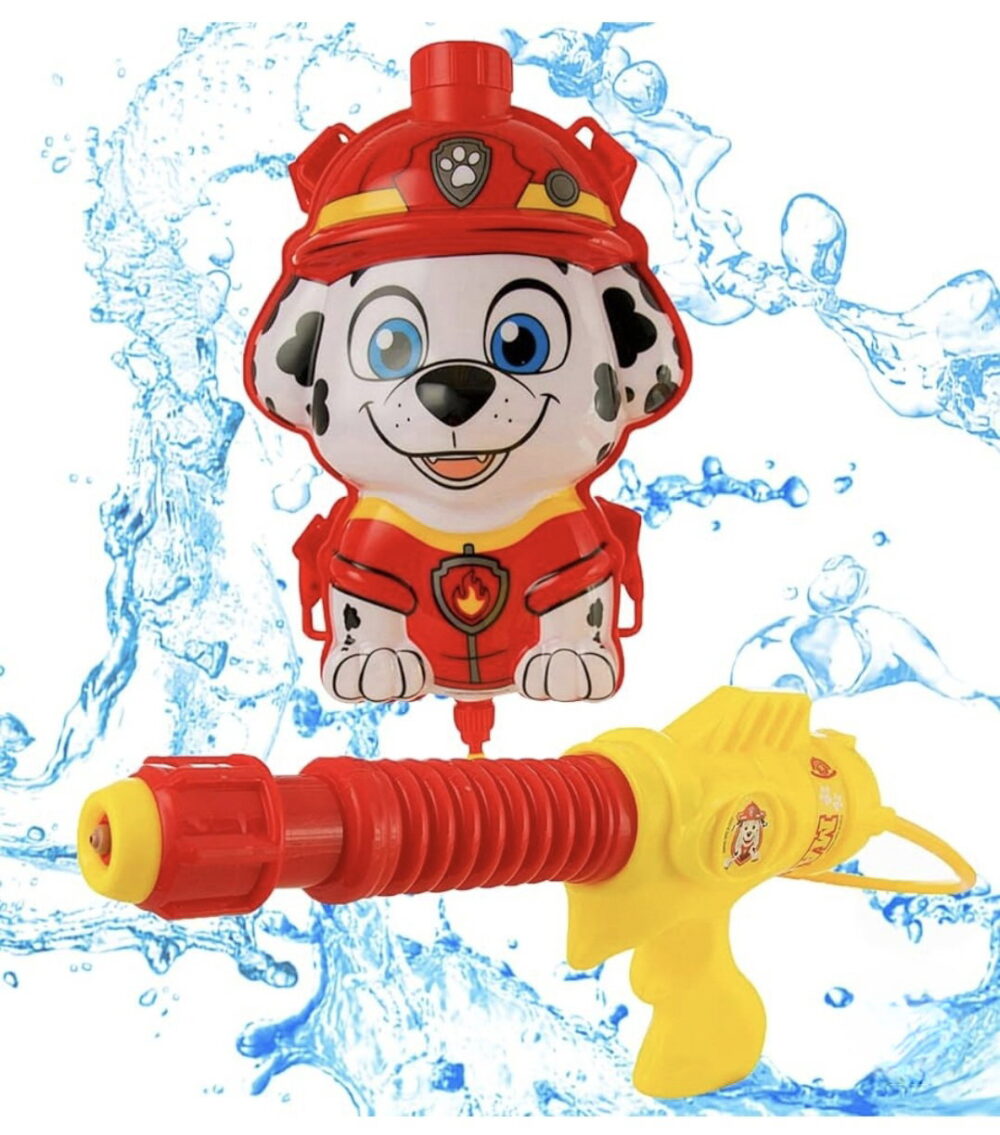 תותח מים משאבה כולל תרמיל גדול