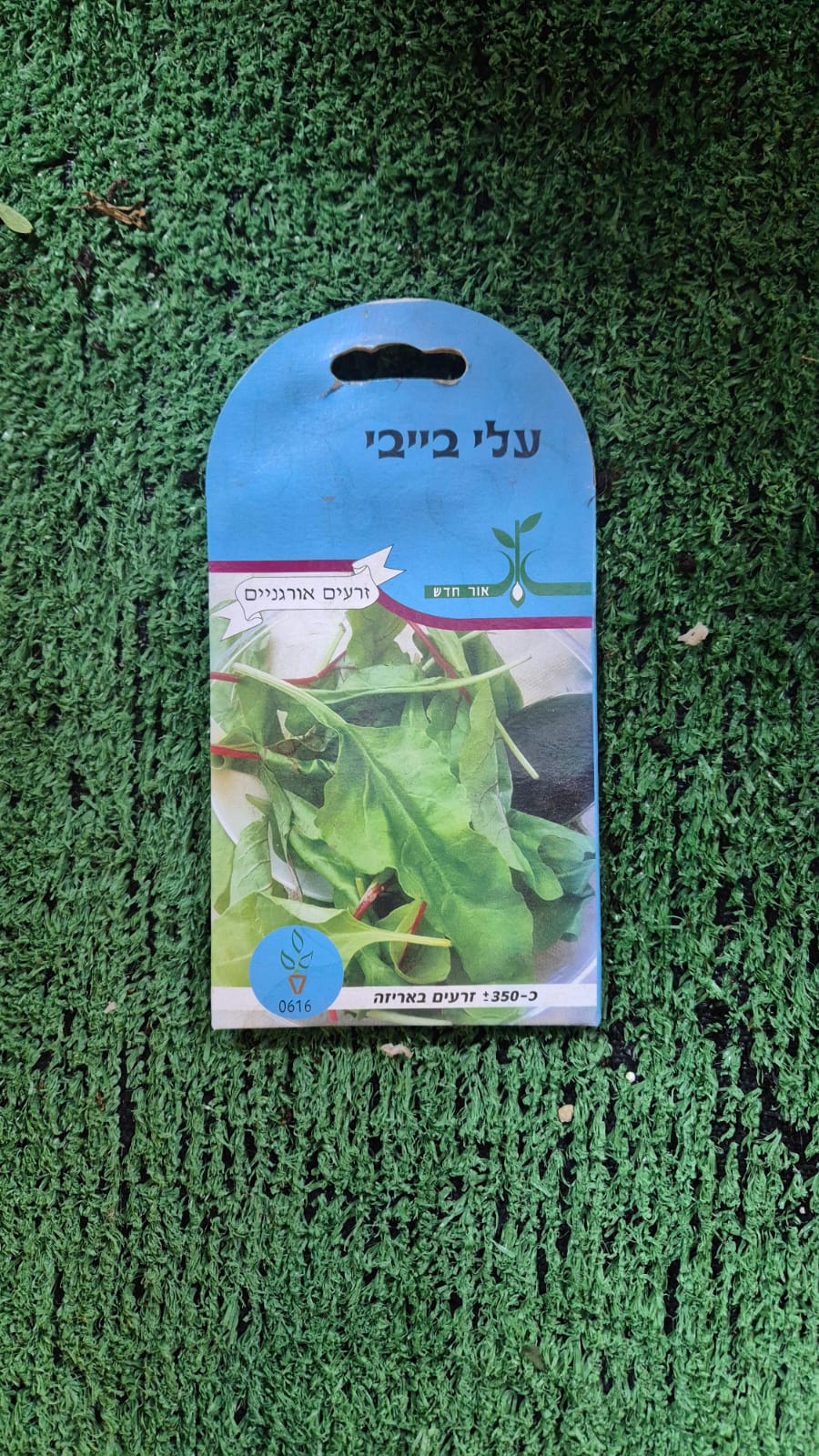 זרעים - עלי בייבי