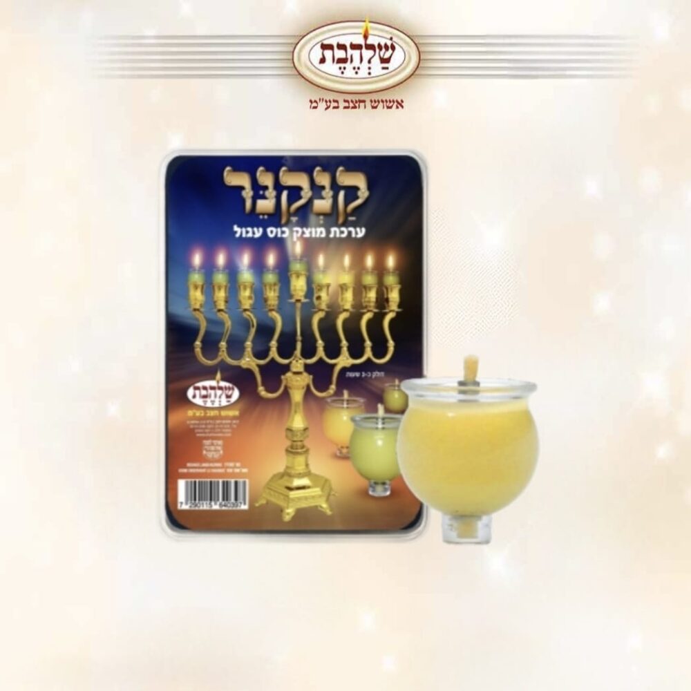 כוסיות עגולות שמן זית מוצק "קנקנר" - סיטונאות