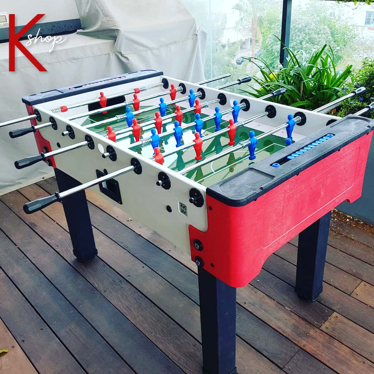 שולחן כדורגל STORM - F2 – תמונה 4